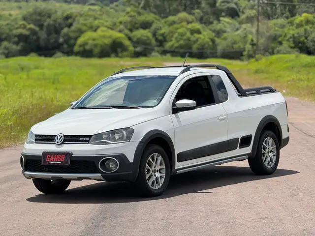 Carro Volkswagen Saveiro 2014 Cross 1.6 (Flex) (cab. estendida)