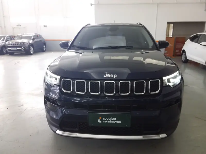 Jeep Compass Longitude 1.3 T270 (Aut) (Flex)
