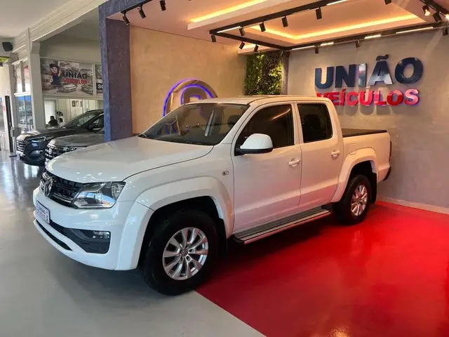 Carro Volkswagen Amarok 2019 2.0 CD 4x4 Comfortline (Aut)