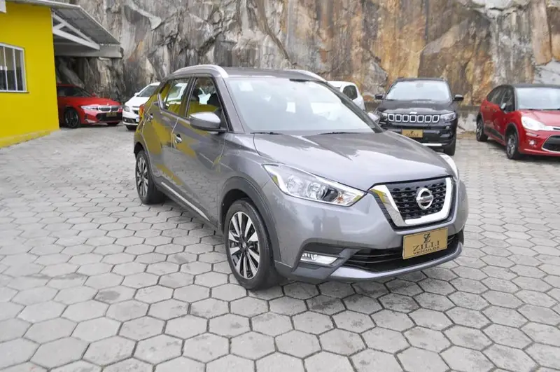 Nissan Kicks 1.6 SV CVT (Flex)