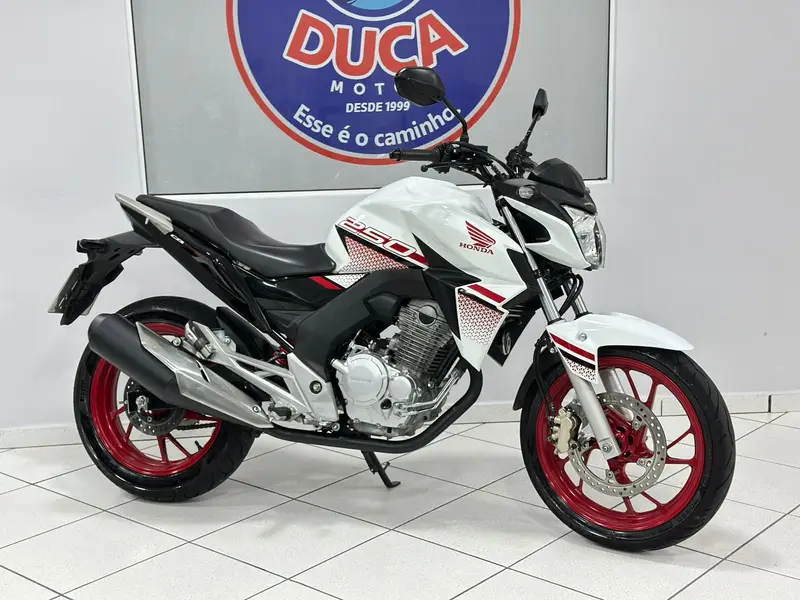 Honda CB 250F Twister (CBS)