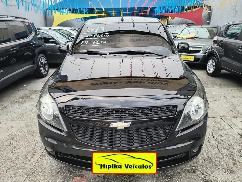 Chevrolet Agile LTZ 1.4 8V (Flex)
