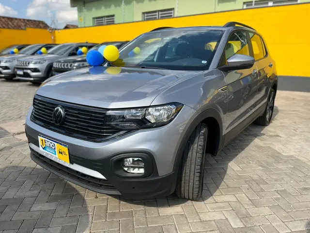 Carro Volkswagen T-Cross 2024 1.0 200 TSI Comfortline (Aut) (Flex)
