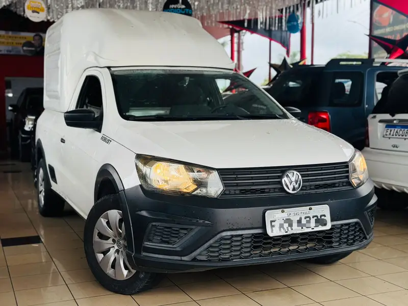 Volkswagen Saveiro Robust 1.6 MSI CS (Flex)