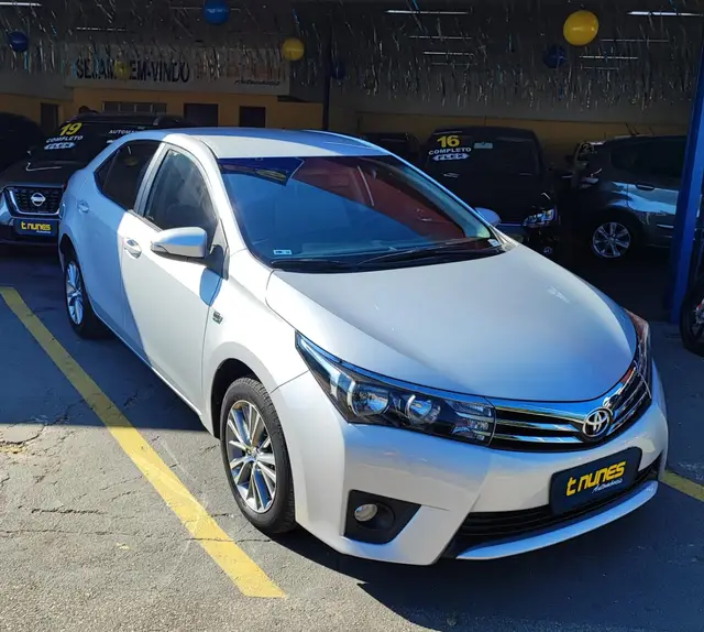 Carro Toyota Corolla 2015 2.0 XEi Multi-Drive S (Flex)