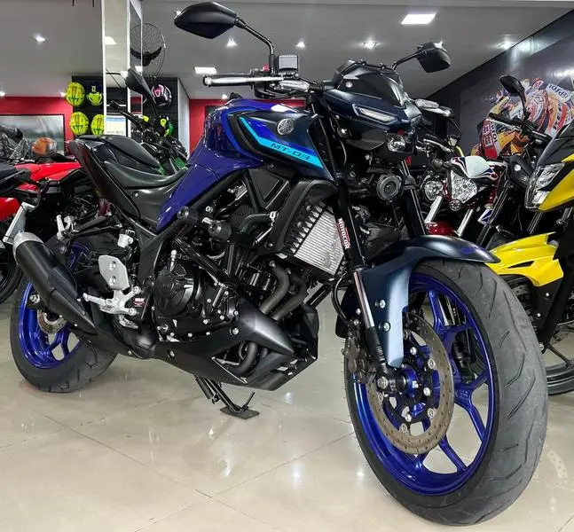 Yamaha MT-03 ABS