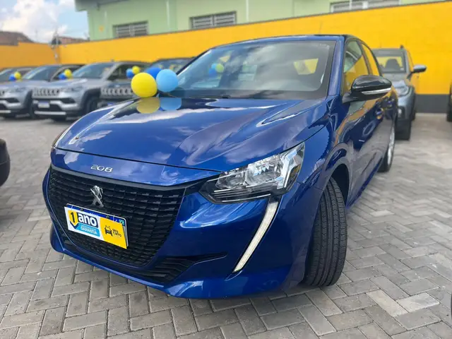 Carro Peugeot 208 2024 Active 1.6