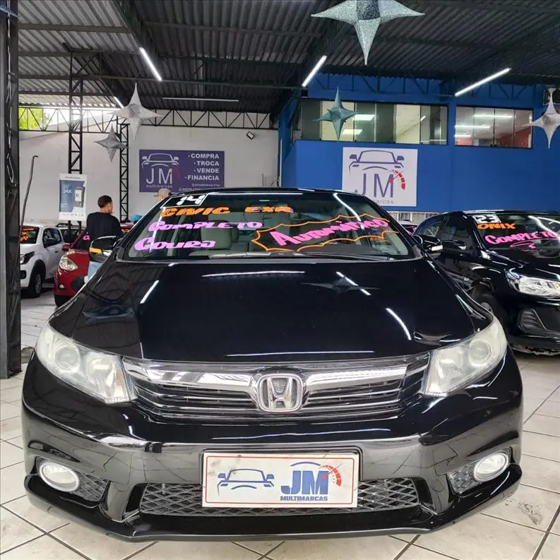Honda Civic New  EXR 2.0 i-VTEC (Aut) (Flex)