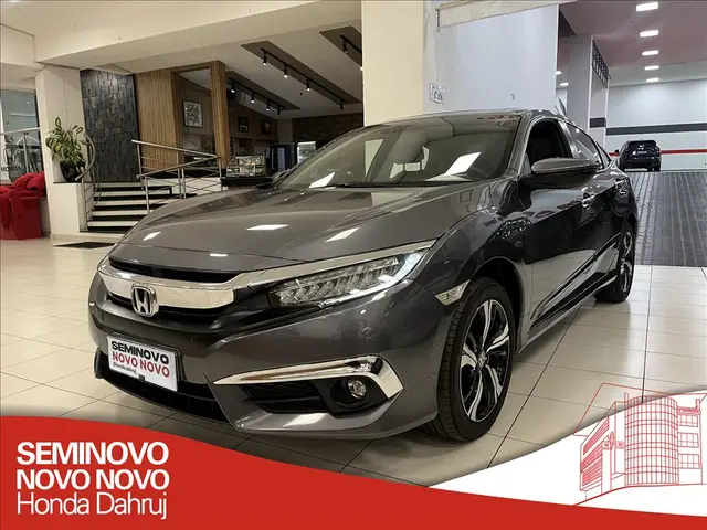Carro Honda Civic 2019 Touring 1.5 Turbo CVT