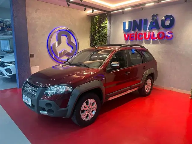 Carro Fiat Palio Weekend 2012 Adventure 1.8 16V Dualogic (Flex)