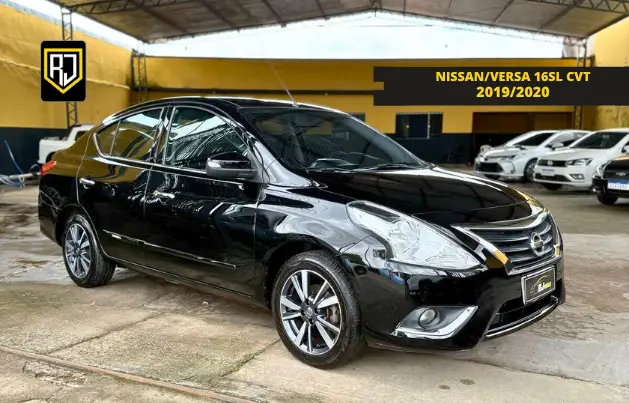 Nissan Versa 1.6 16V SL FlexStart CVT (Flex)
