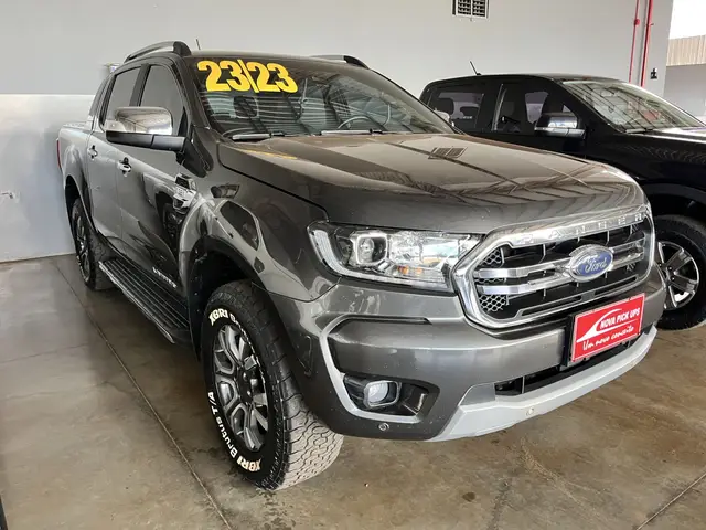 Carro Ford Ranger Cabine Dupla 2023 Limited 3.2 Turbodiesel 20V 4x4 (Aut)
