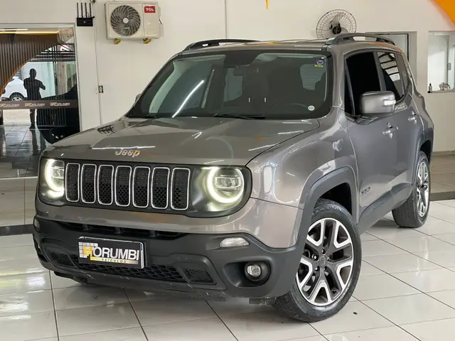 Carro Jeep Renegade 2020 Longitude 1.8 4x2 (Aut) (Flex)