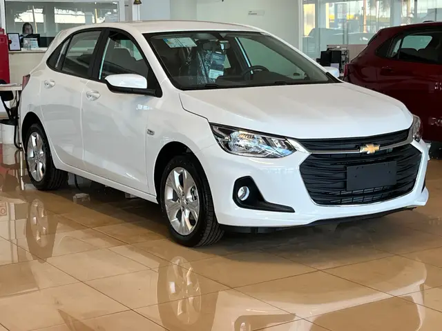 Carro Chevrolet Onix 2025 LTZ 1.0 Turbo (Aut.)