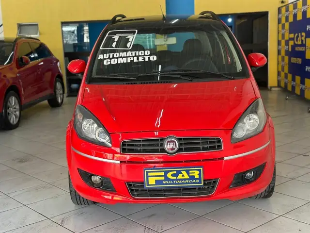 Carro Fiat Idea 2011 Sporting 1.8 16V E.TorQ Dualogic (Flex)