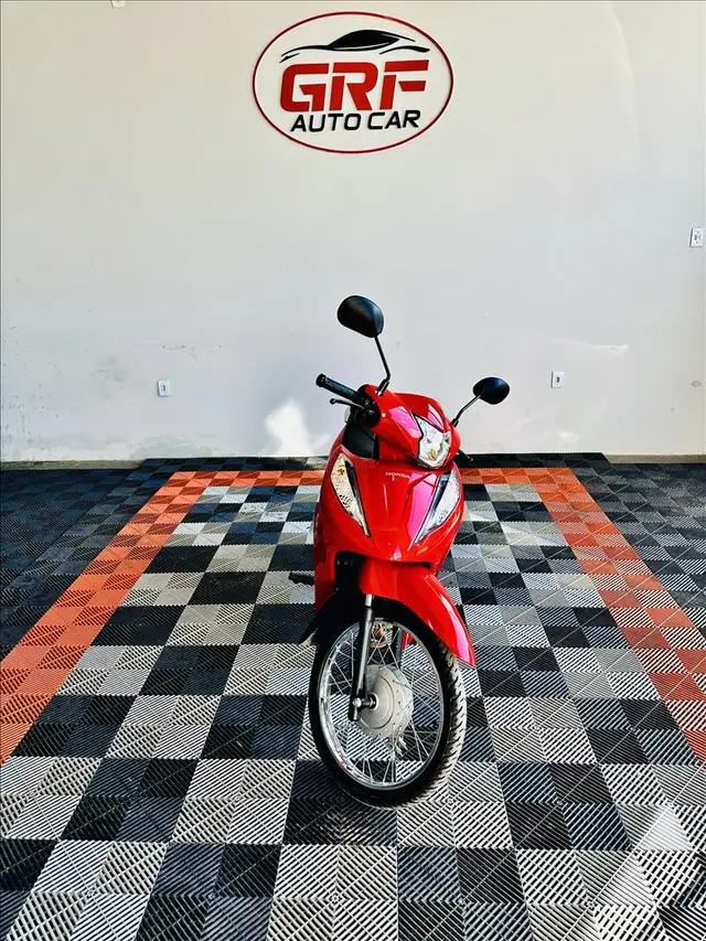 Carro Honda Biz 125 2025 ES