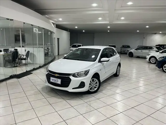 Carro Chevrolet Onix 2023 1.0