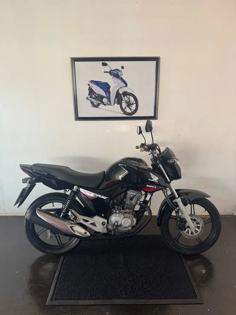 Honda CG 160 Fan