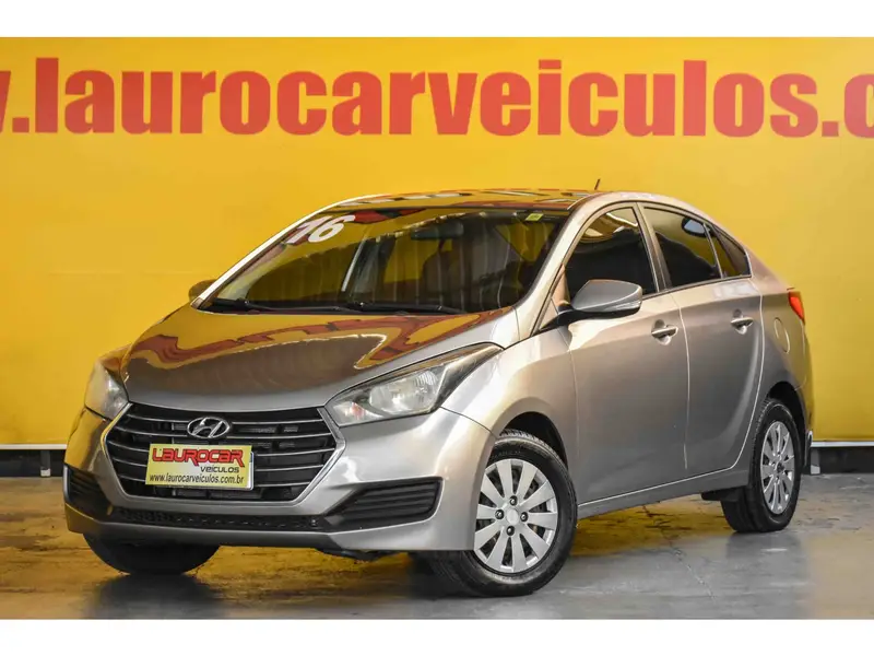 Hyundai HB20S 1.6 Comfort Plus (Flex)