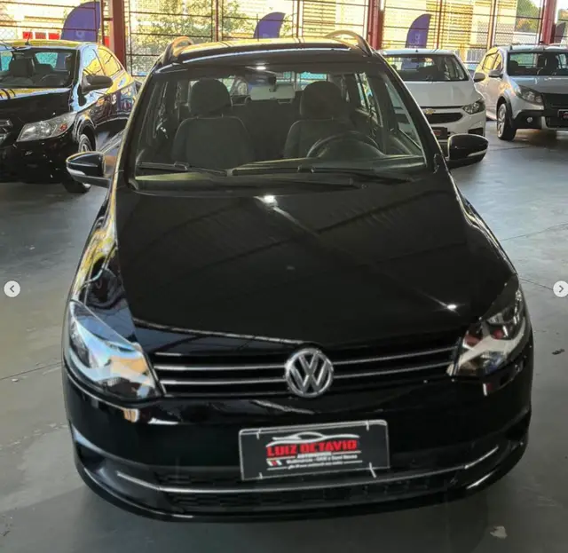 Carro Volkswagen SpaceFox 2013 1.6 8V Trend I-Motion (Flex)