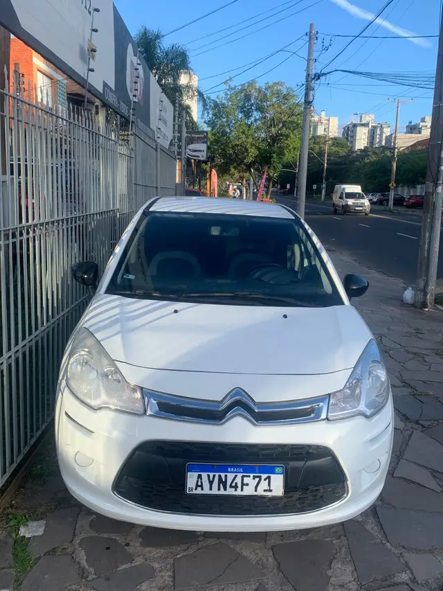 Carro Citroën C3 2014 Origine 1.5 8V (Flex)