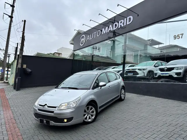 Carro Citroën C4 2012 Exclusive sport 2.0 (flex)