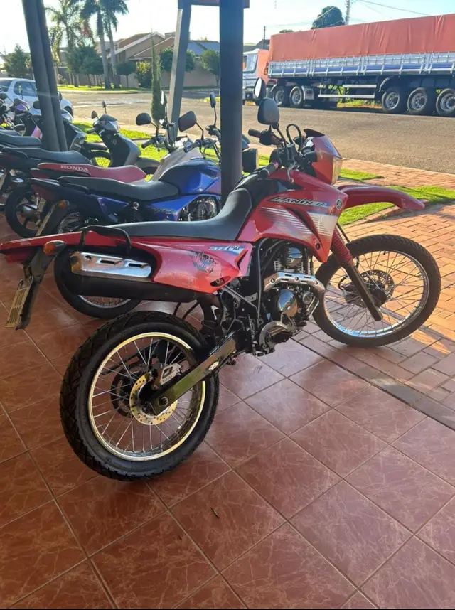 Carro Yamaha XTZ 250 Lander 2009 XTZ 250