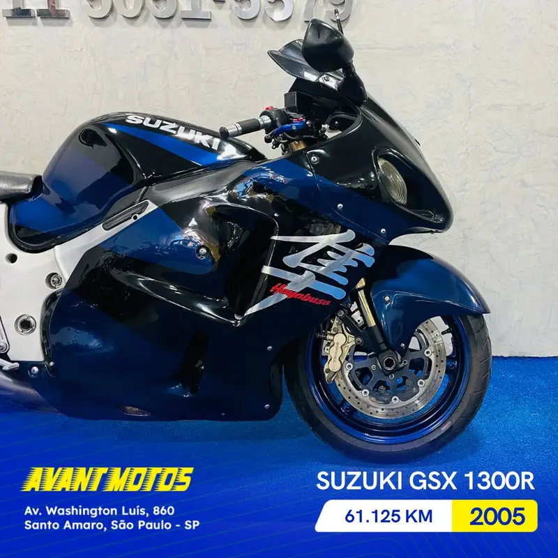 Suzuki Hayabusa Gsx R 1300 ()