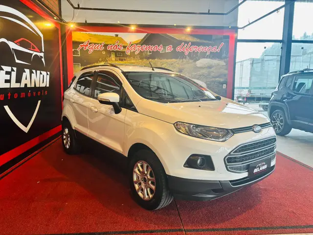 Carro Ford EcoSport 2017 Ecosport SE 1.6 16V PowerShift (Flex)
