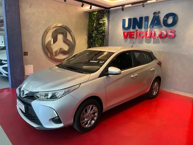 Carro Toyota Yaris 2023 XS 1.5 (Flex) (Aut)
