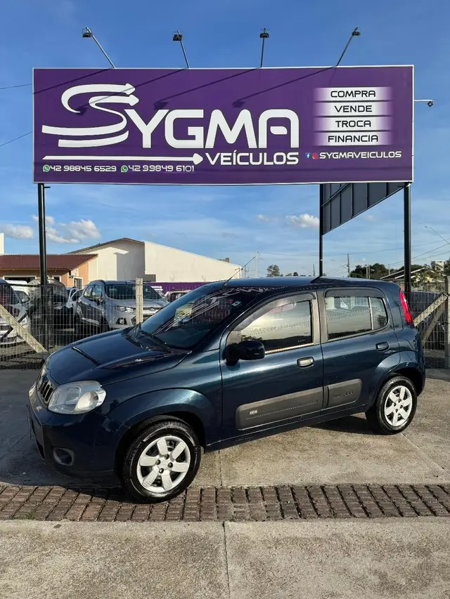 Carro Fiat Uno 2016 Vivace 1.0 8V (Flex) 4p