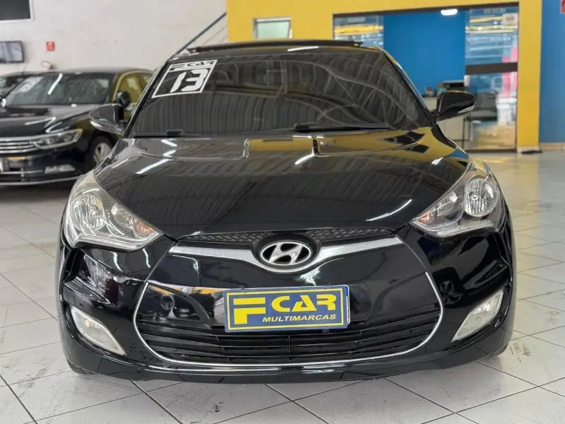 Hyundai Veloster 1.6 16V (aut)