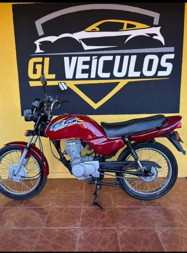 Carro Honda CG 125 1998 Titan