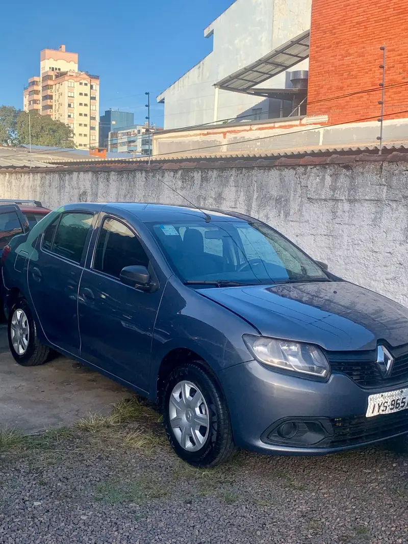 Renault Logan Authentique 1.0 12V SCe (Flex)