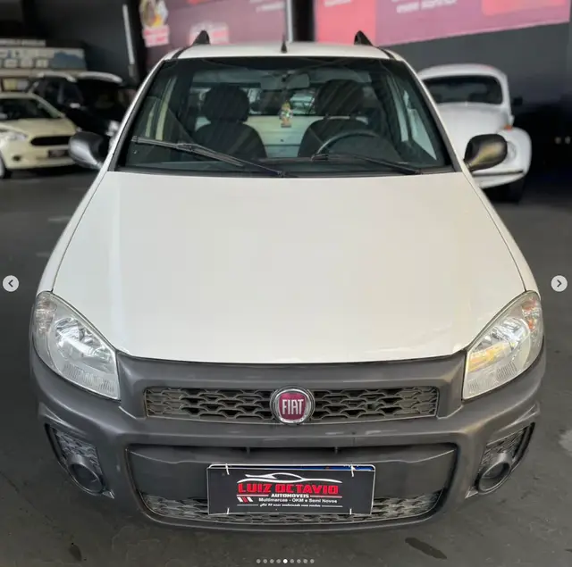 Carro Fiat Strada 2019 Hard Working 1.4 (Flex) (Cabine Simples)