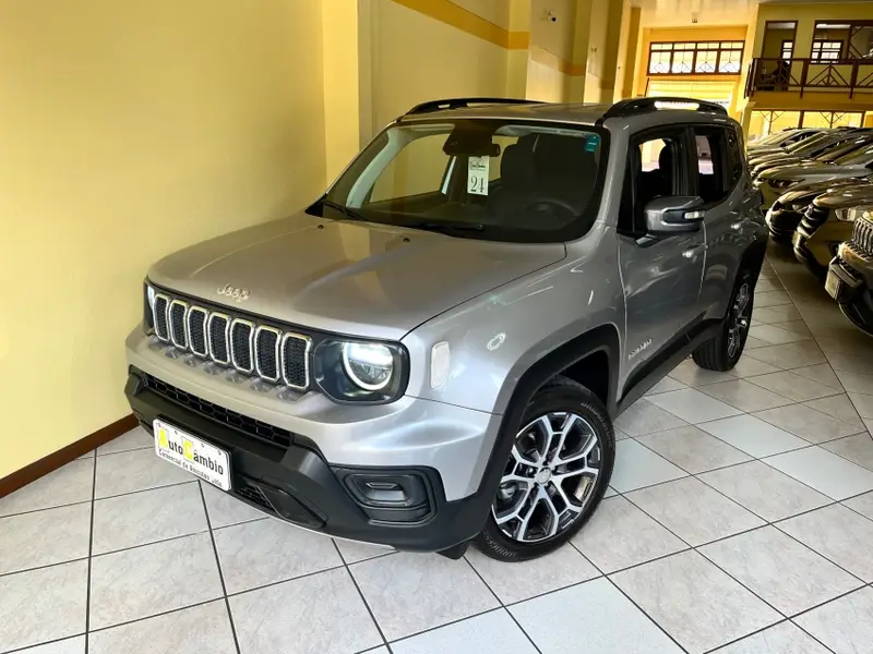 Jeep Renegade Longitude T270 1.3 Turbo 4x2
