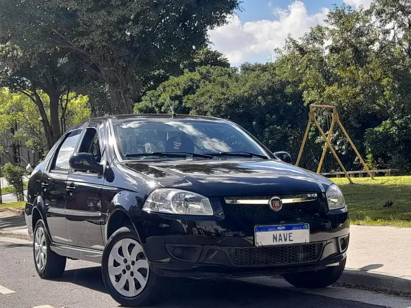 Fiat Siena EL 1.4 8V (Flex)