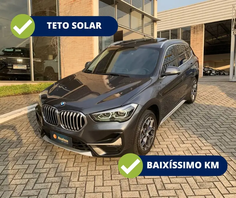 BMW X1 sDrive20i 2.0 Turbo (Aut.)