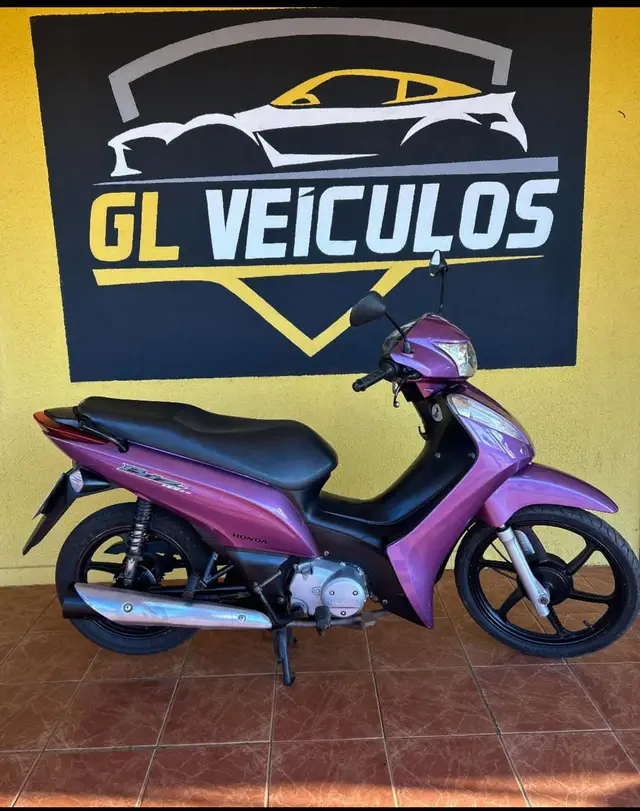 Carro Honda Biz 125 2012 ES