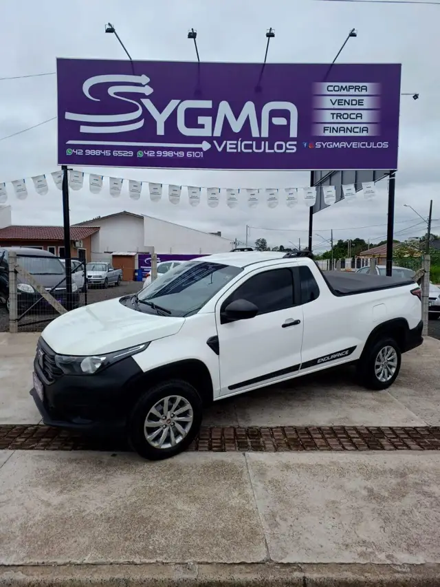 Carro Fiat Strada 2022 Endurance 1.4 CS