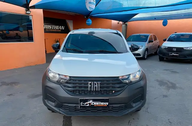 Carro Fiat Strada 2022 Endurance 1.4 CD (Flex)