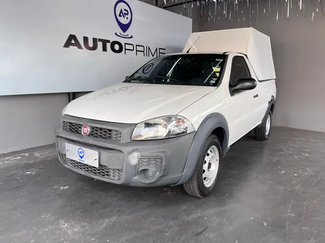 Carro Fiat Strada 2020 Hard Working 1.4 (Flex) (Cabine Dupla)