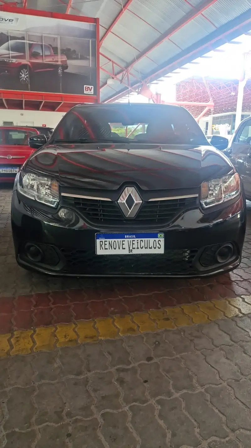 Renault Sandero Expression 1.6 8V (Flex)