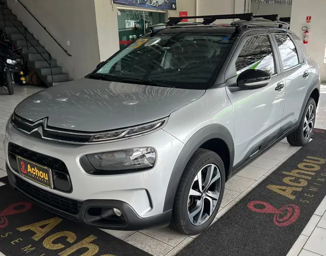 Carro Citroën C4 Cactus 2019 1.6 THP Shine Pack (Aut) (Flex)