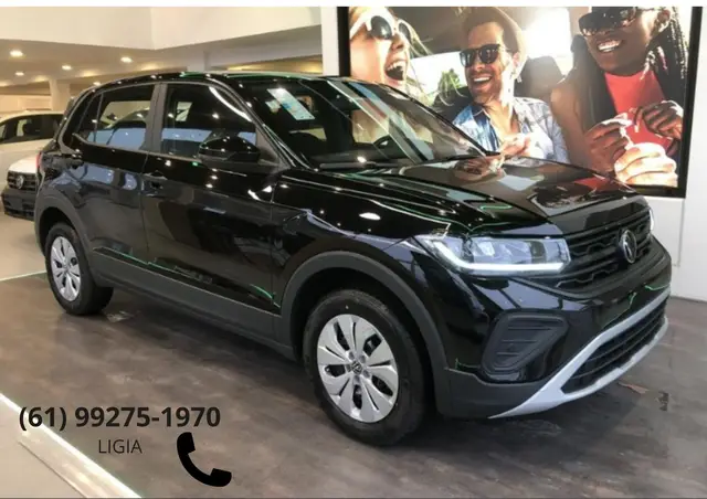 Carro Volkswagen T-Cross 2026 Sense