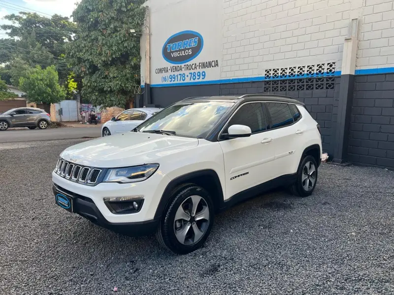 Jeep Compass 2.0 Longitude 4x2 (Aut) (Flex)