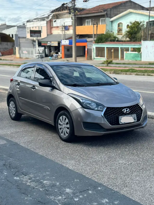 Carro Hyundai HB20 2019 1.0 Unique (Flex)