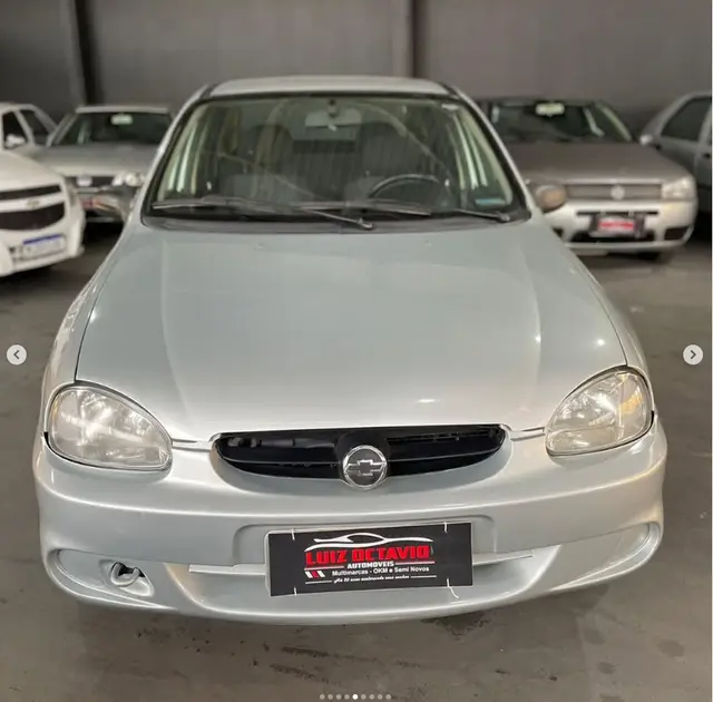 Carro Chevrolet Classic 2006 Corsa Sedan  Life 1.0 VHC