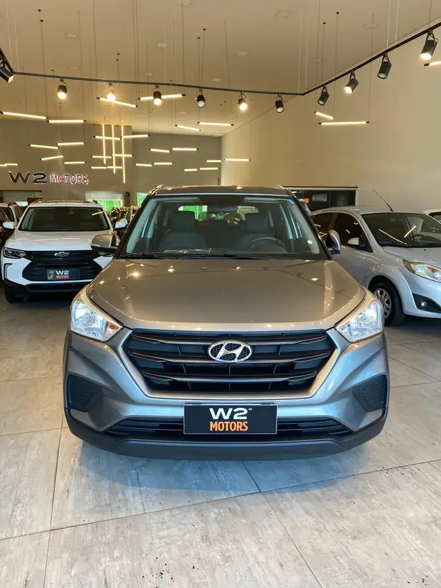Carro Hyundai Creta 2021 Action 1.6 (Aut) (Flex)