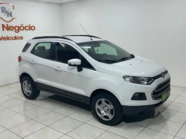 Carro Ford EcoSport 2017 Ecosport SE 1.6 16V PowerShift (Flex)